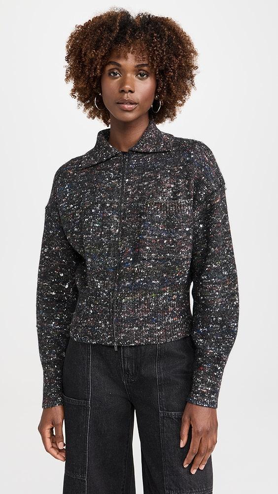 Vince Donegal Zip Jacket | Shopbop Product Image