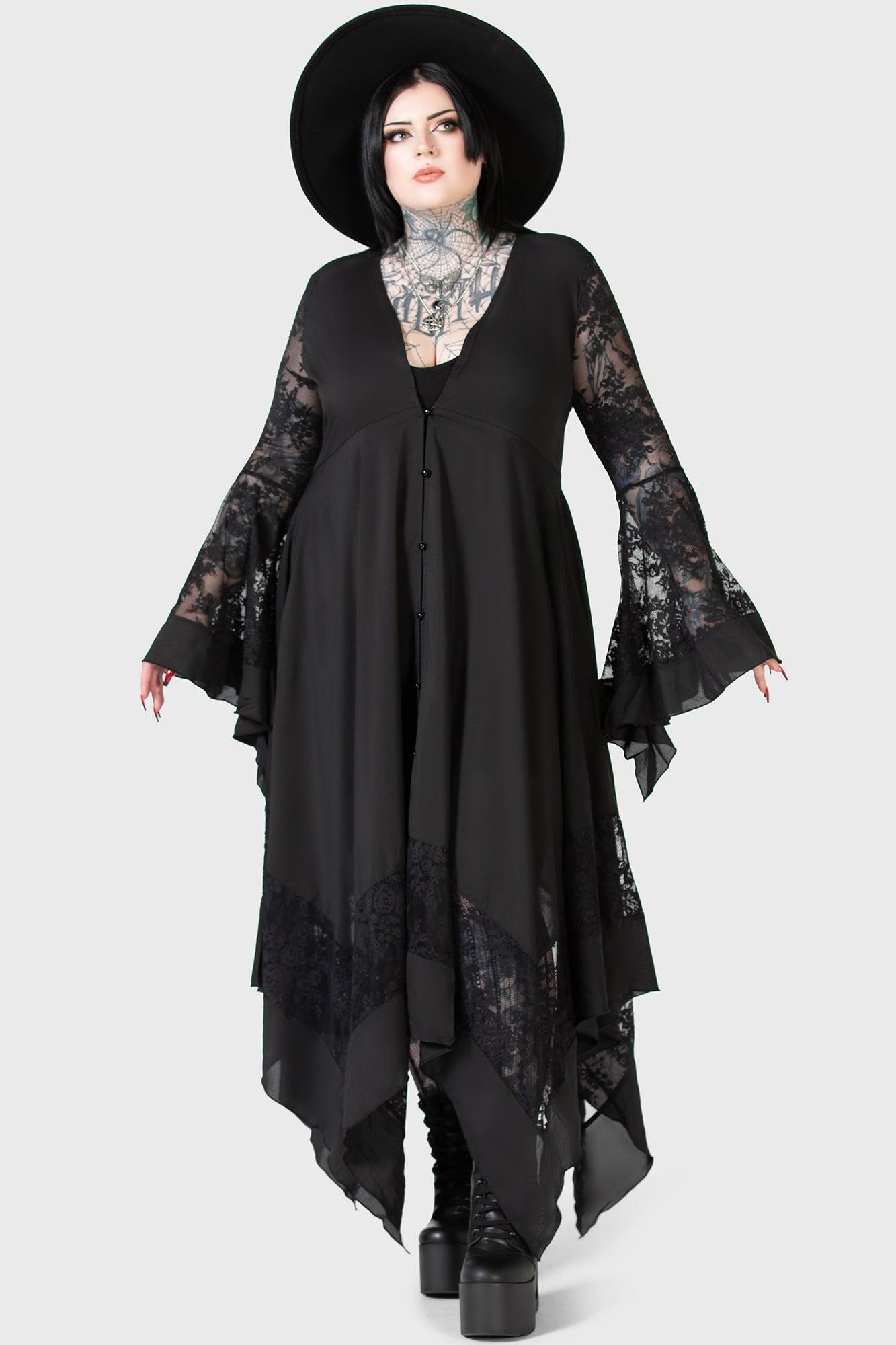 Misty Night Maxi Dress Female Product Image