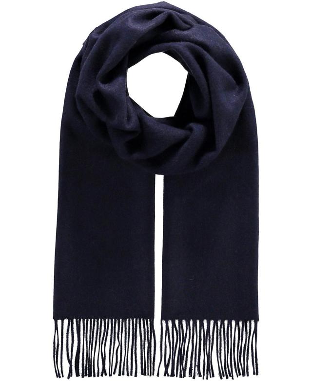 V. Fraas Mens Cashmere Solid Scarf Product Image