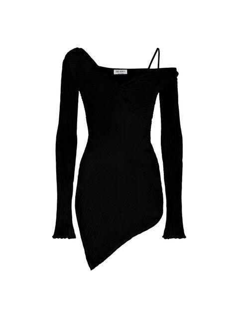 ''Desai'' black mini dress Product Image