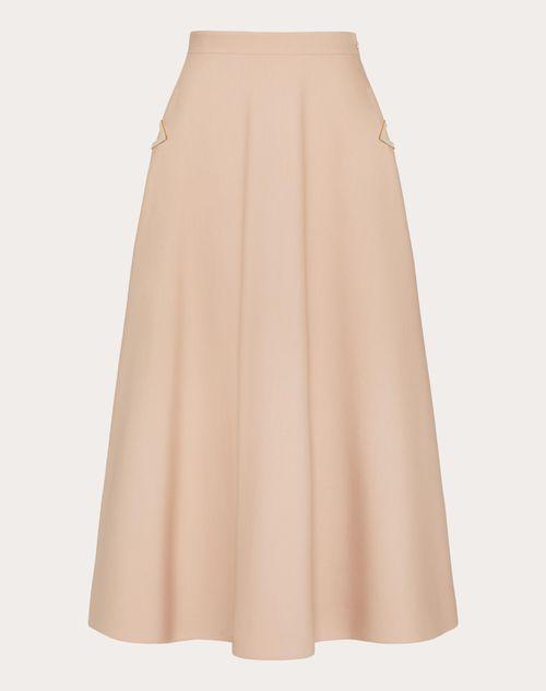 CREPE COUTURE MIDI SKIRT  product image