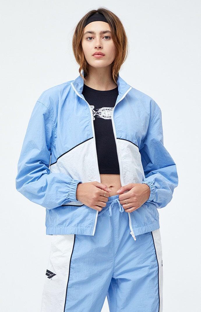 F1 Womens x PacSun Warm Up Jacket in Blue Product Image