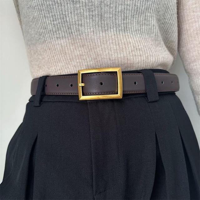 Faux Leather Belt Product Image