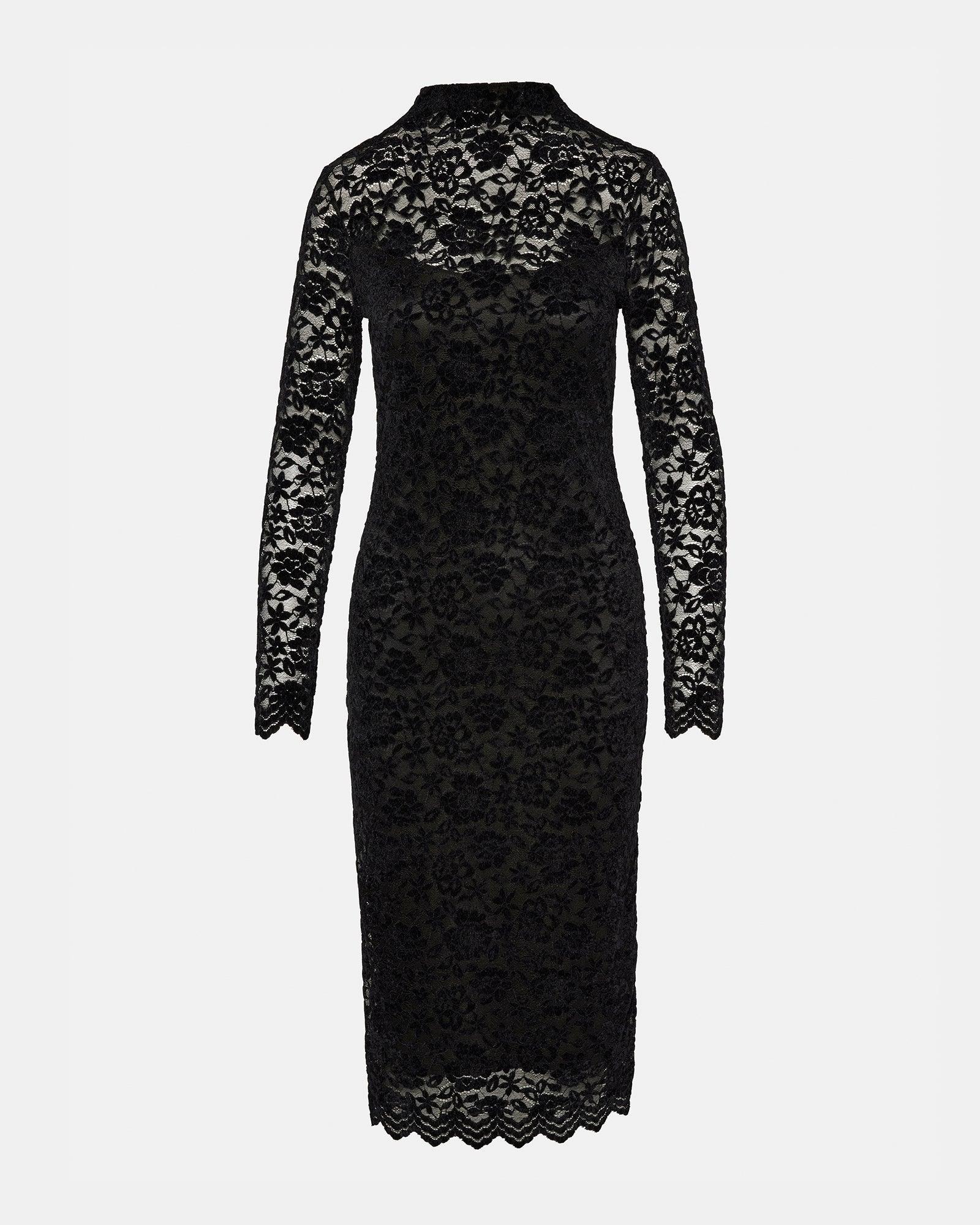 VIVIENNE DRESS BLACK LACE Product Image