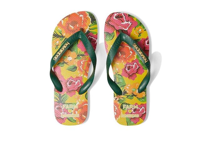 Havaianas Farm Rio Multi Florals Pop) Women's Shoes Product Image