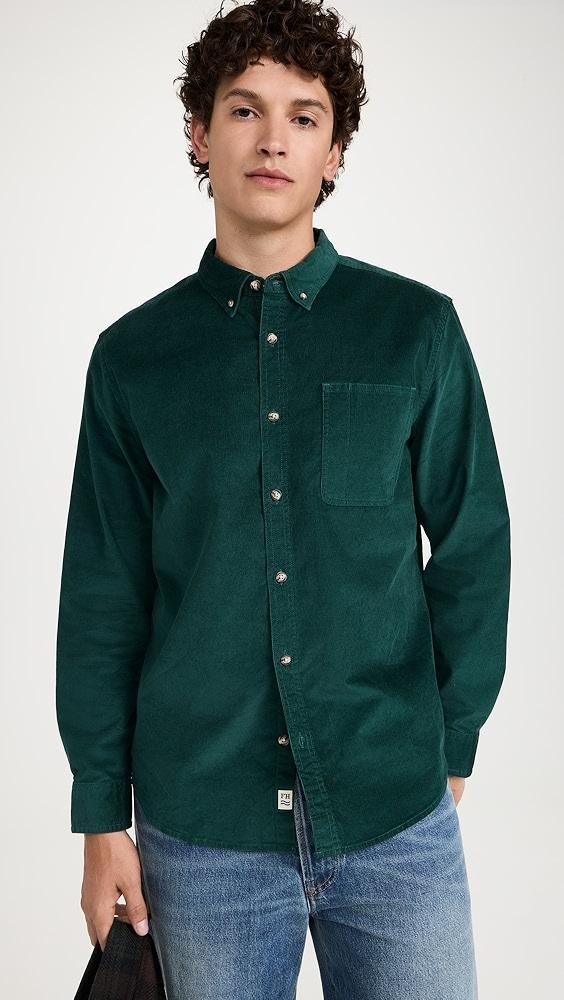 Fair Harbor The Wilder Stretch Corduroy Shirt | Shopbop Product Image