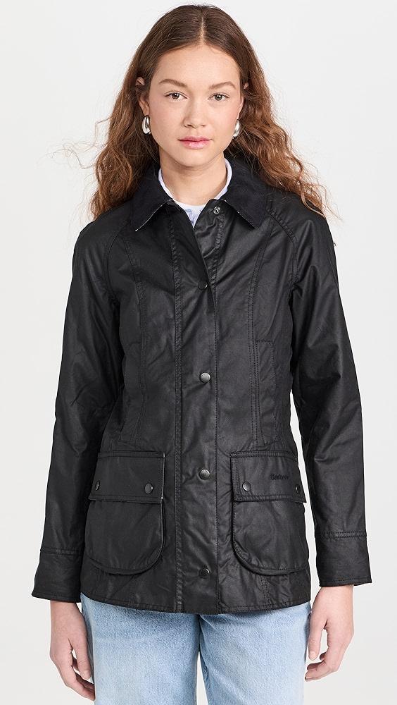 Barbour Beadnell Wax Jacket | Shopbop Product Image