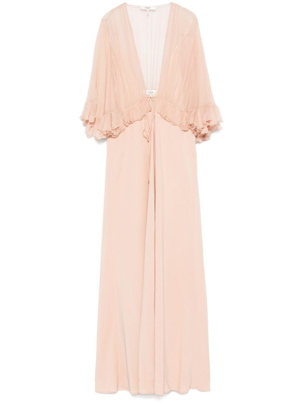 CHLOÉ Dress In Pink Product Image