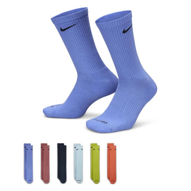 Nike Mens Everyday Plus Cushioned Training Crew Socks (6 Pairs) Product Image