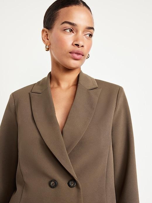 Cropped Blazer Product Image