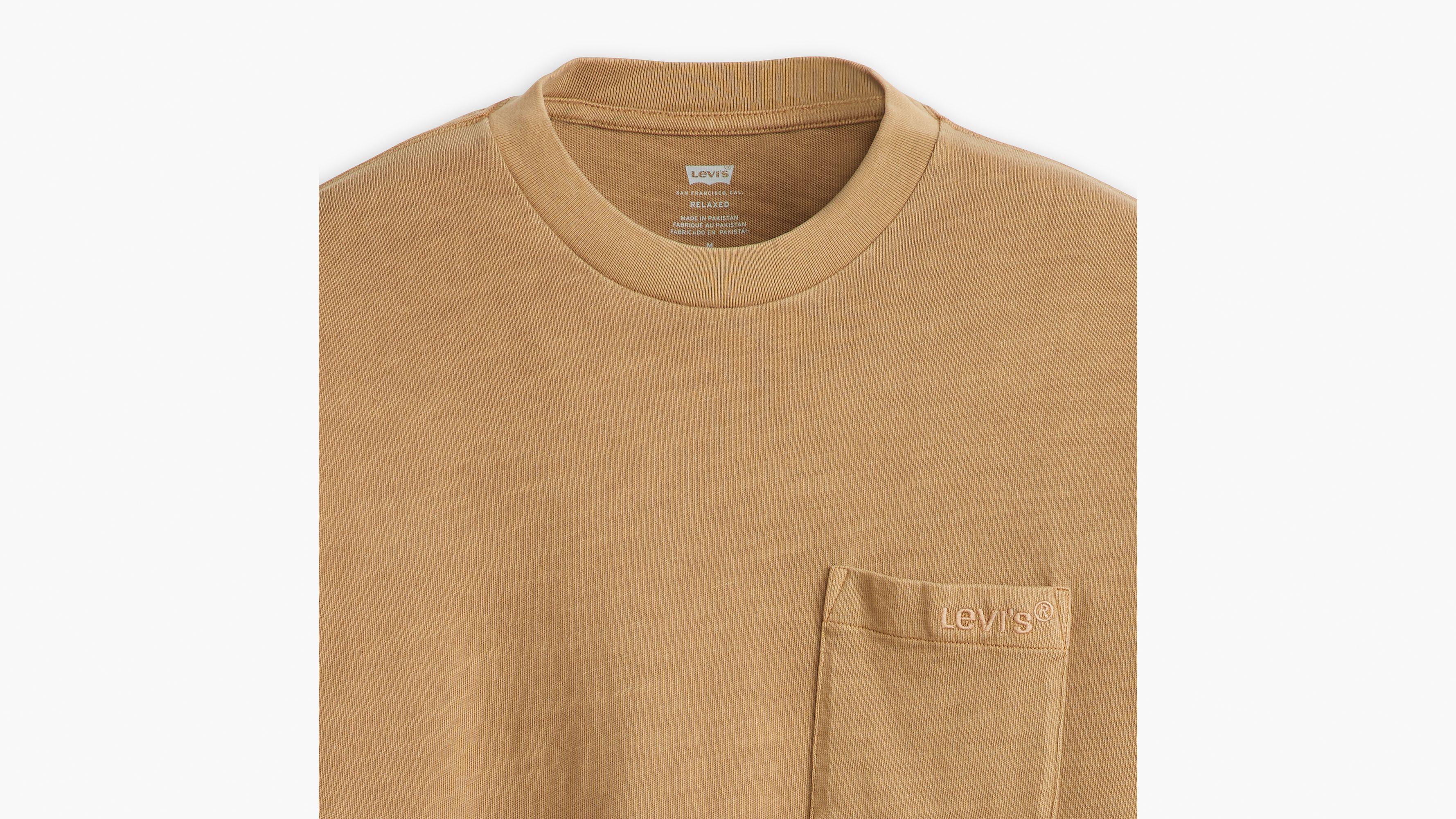 Long Sleeve Authentic Pocket T-Shirt Product Image