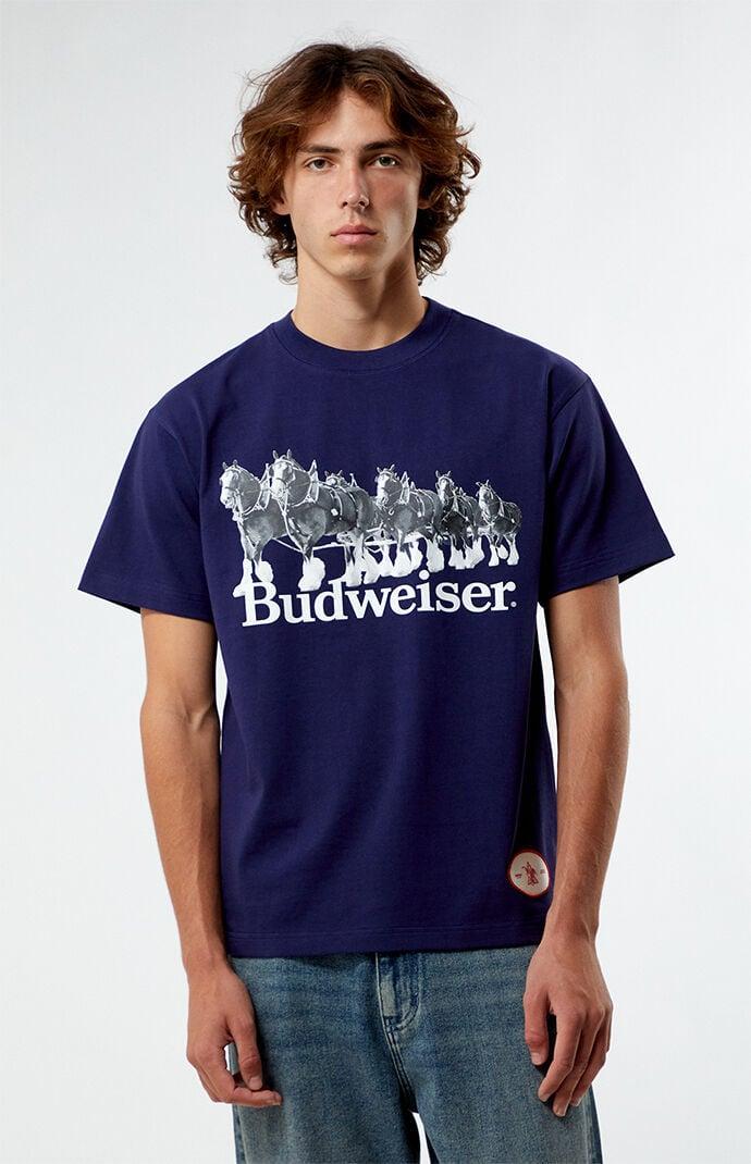 Budweiser Men's By PacSun Wild T-Shirt Product Image