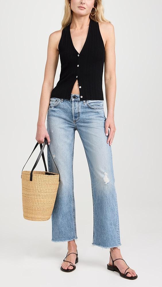 ASKK NY Low Rise Straight Jeans | Shopbop Product Image