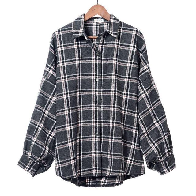 Plaid Shirt Product Image