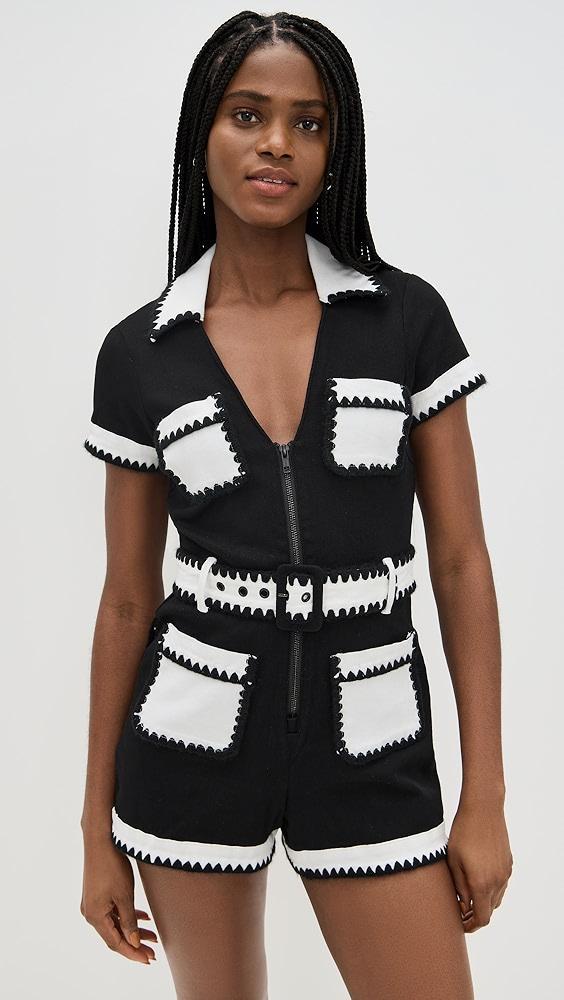 Show Me Your Mumu Tempe Romper | Shopbop Product Image