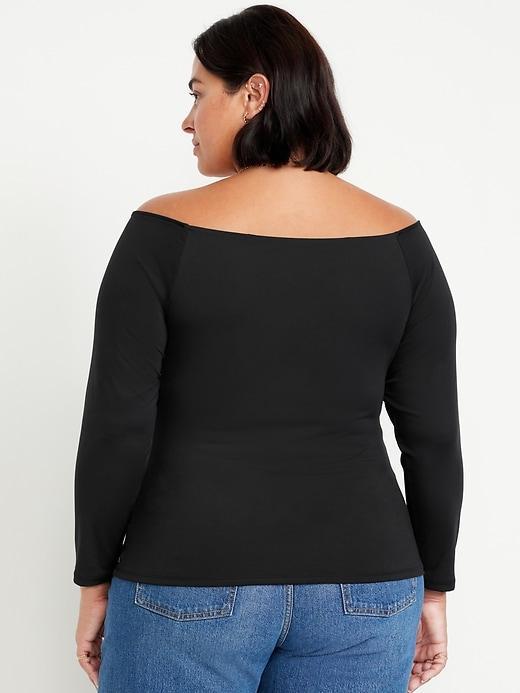 Off-Shoulder Top Product Image