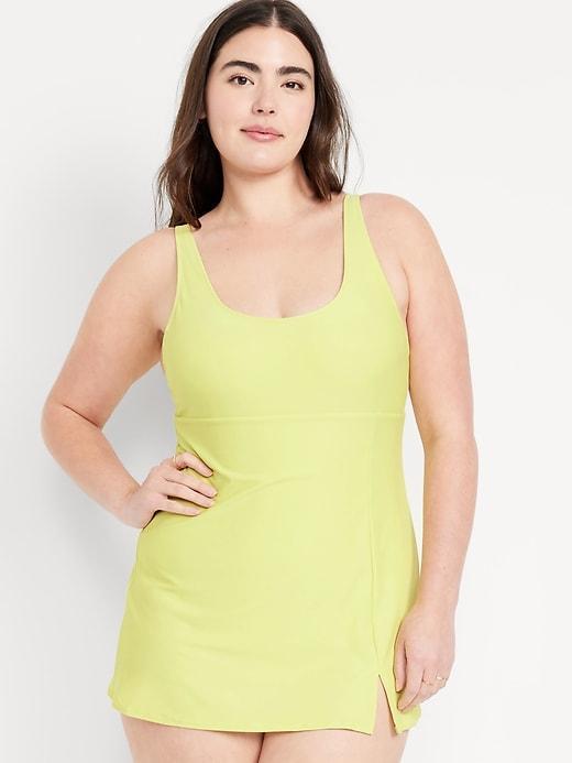 Sleeveless Swim Dress Product Image