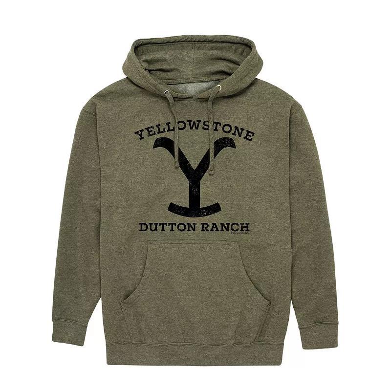 Mens Yellowstone Dutton Ranch Hoodie Product Image