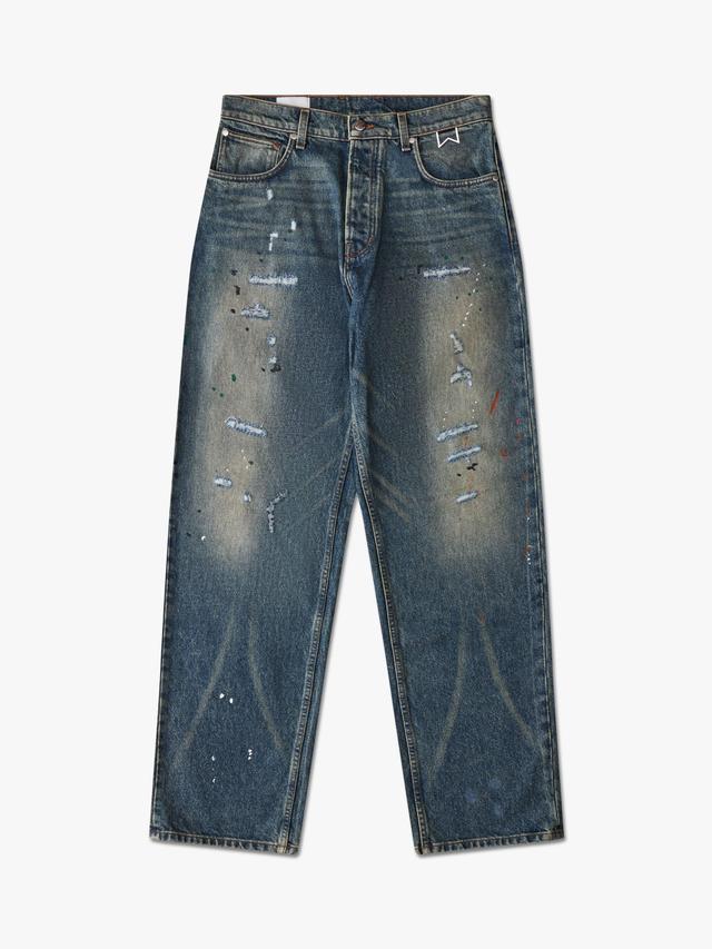 WIDE LEG DENIM Male Product Image