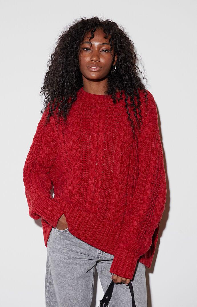 Women's Rory Cable Knit Sweater Product Image