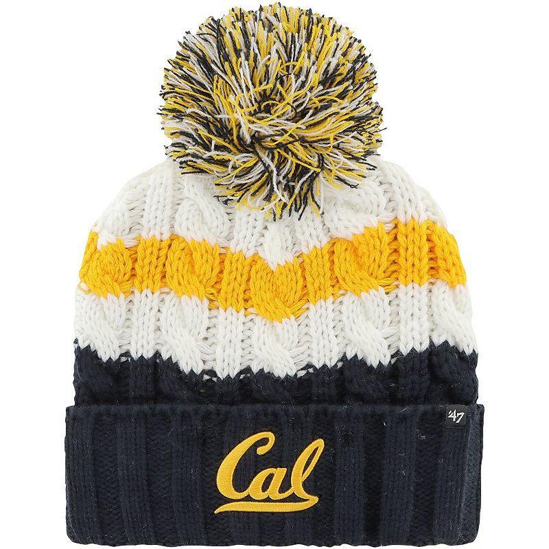 Womens 47 Cal Bears Ashfield Cuffed Knit Hat with Pom Product Image