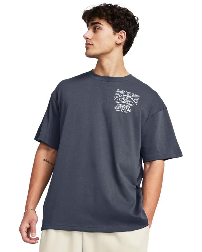 Men's UA Heavyweight Record Breakers Short Sleeve Product Image