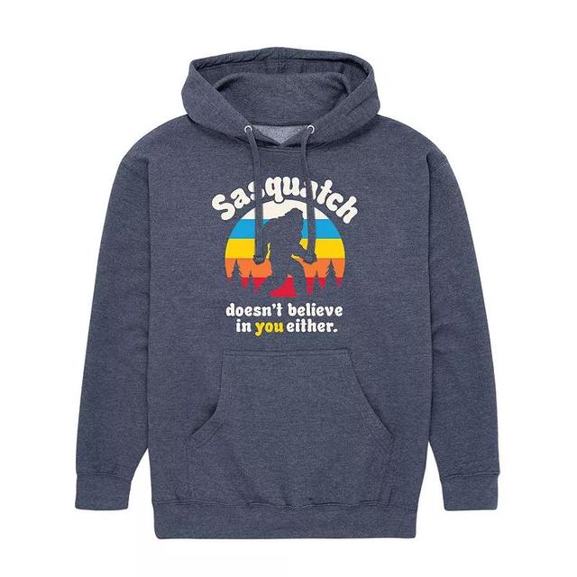 Mens Sasquatch Believe Hoodie Product Image