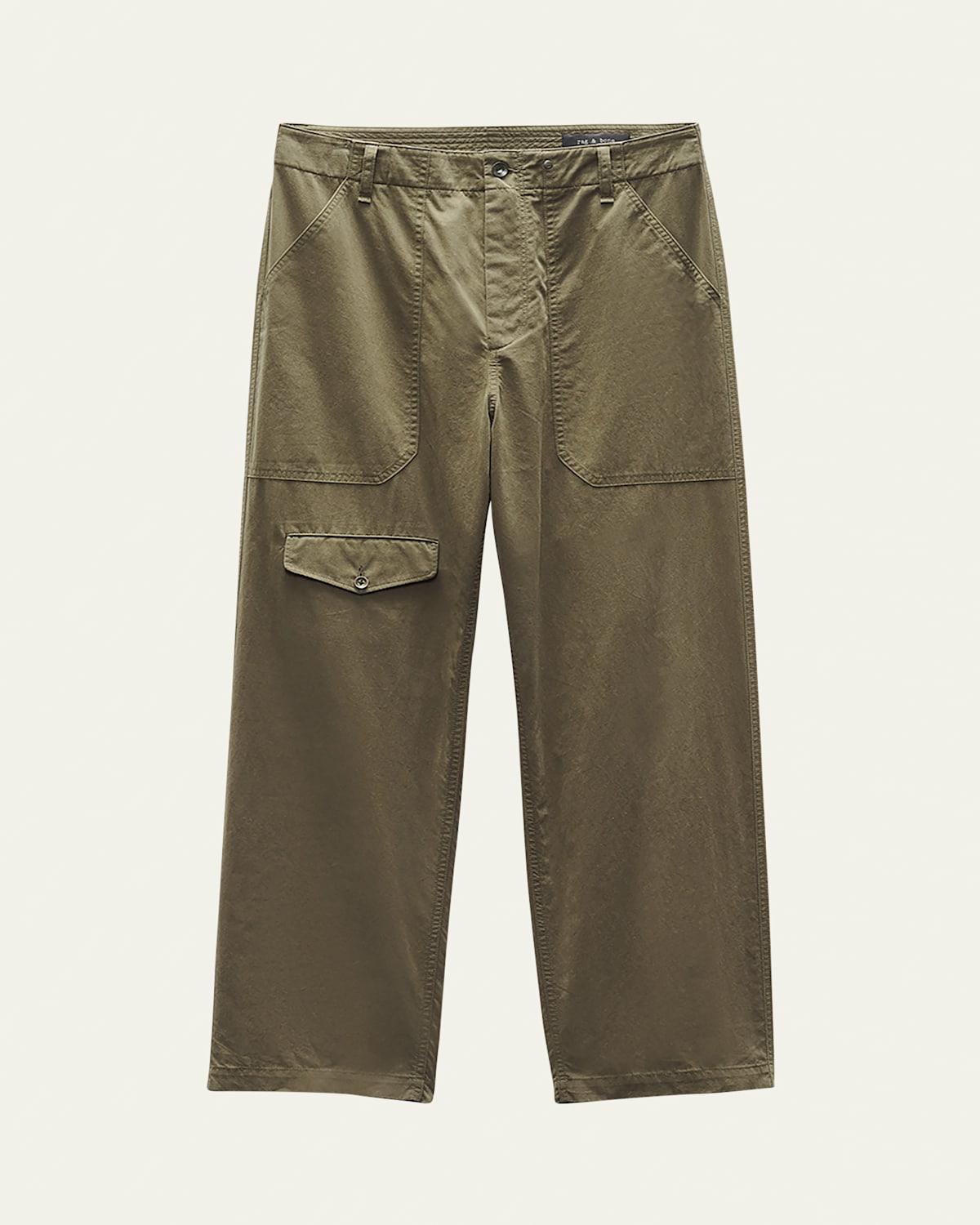 Mens Samson Cotton-Blend Pants Product Image