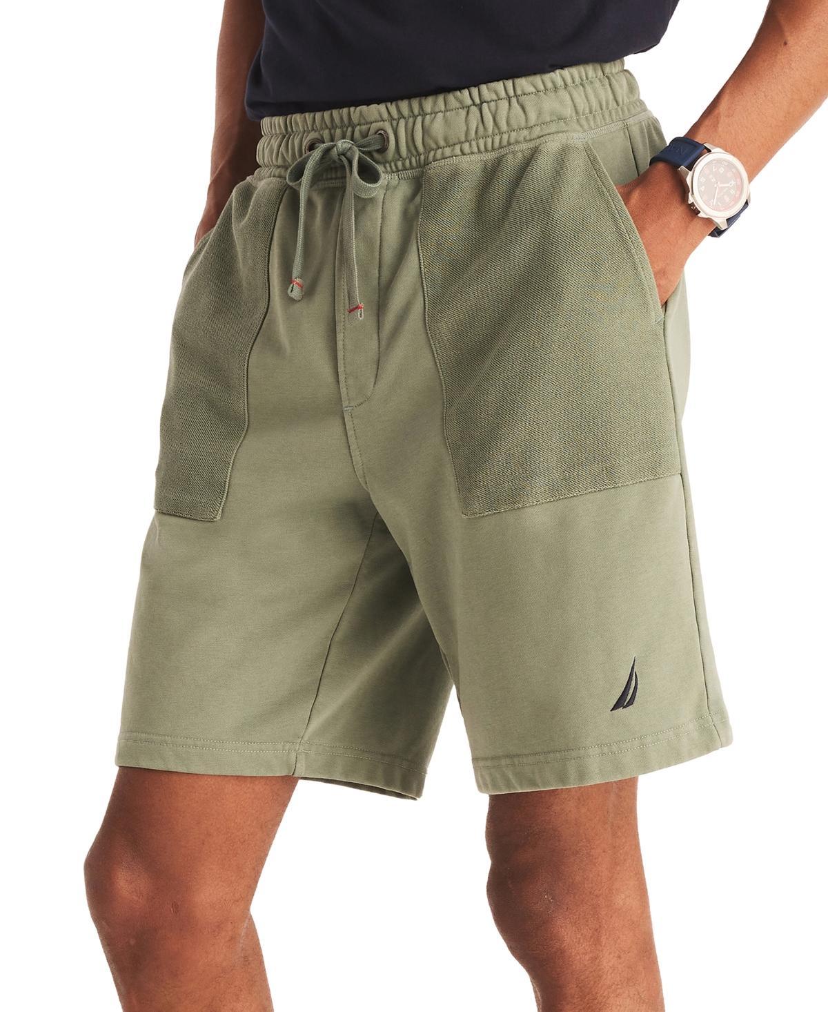 Nautica Mens Elastic Waist 9 Pull-On Shorts Product Image