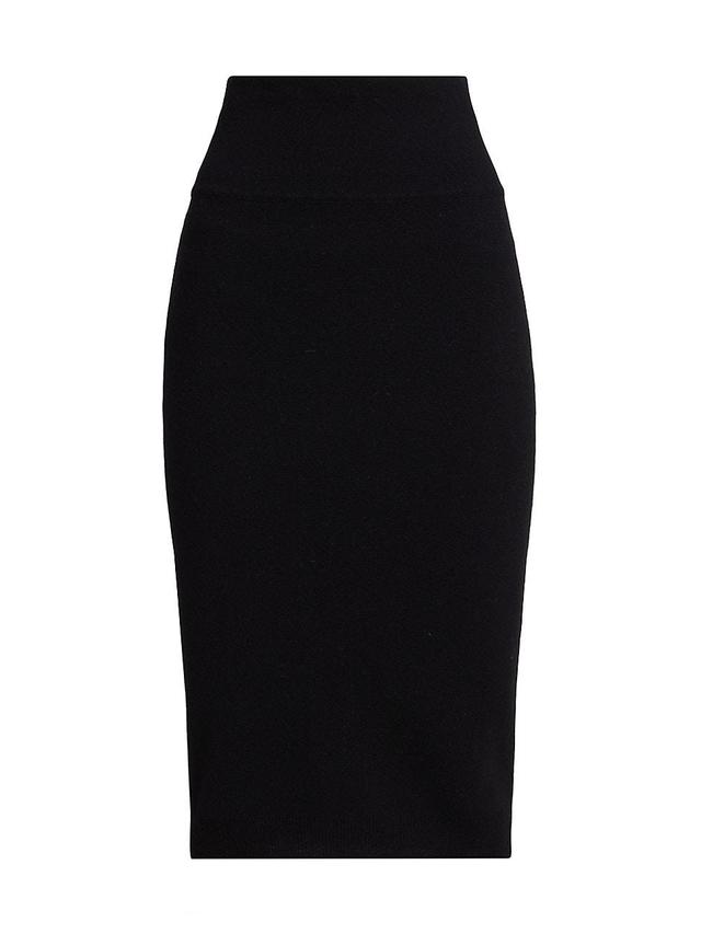 Womens COLLECTION Cashmere Pencil Midi-Skirt Product Image