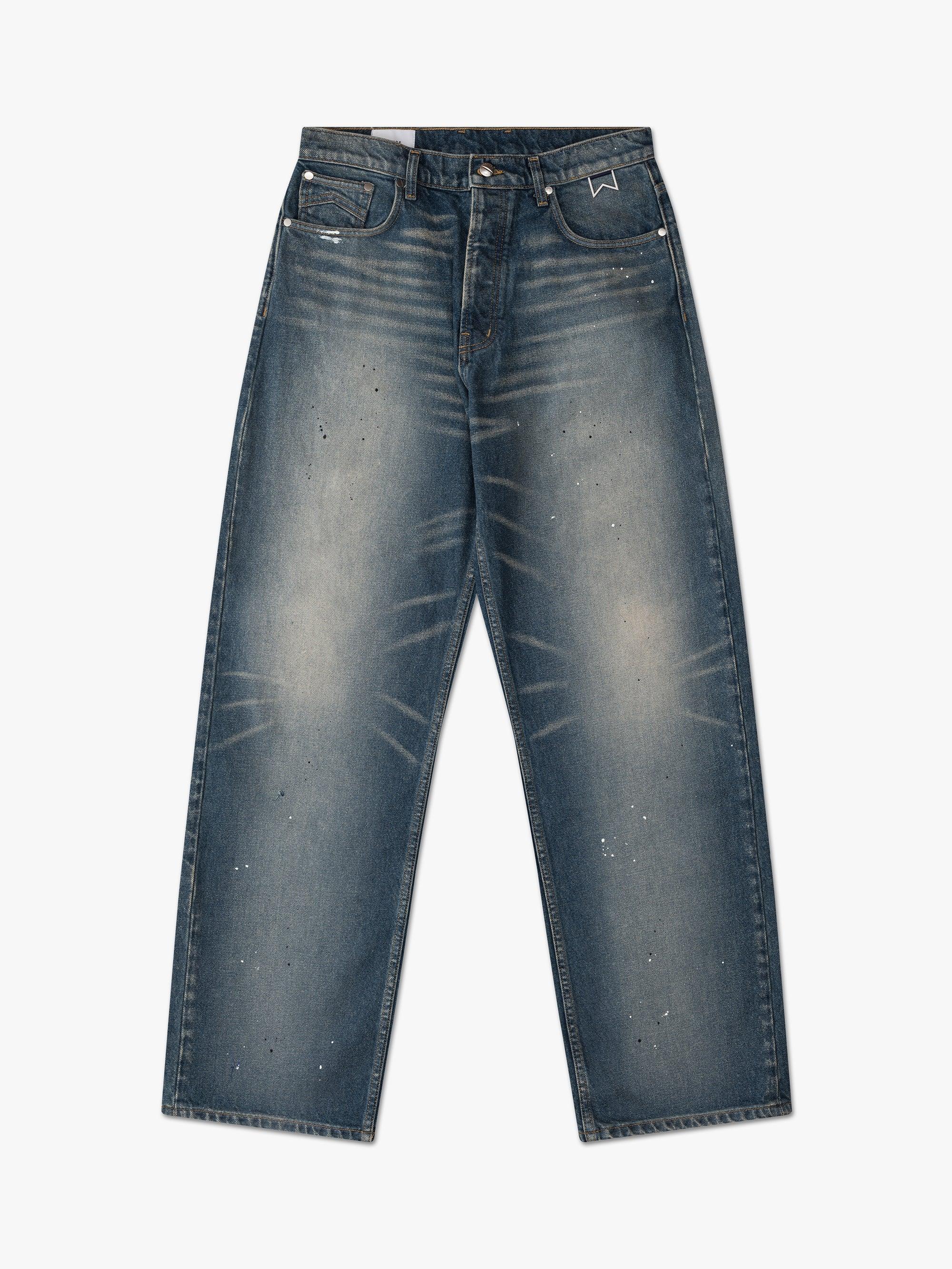 WIDE LEG DENIM Male product image