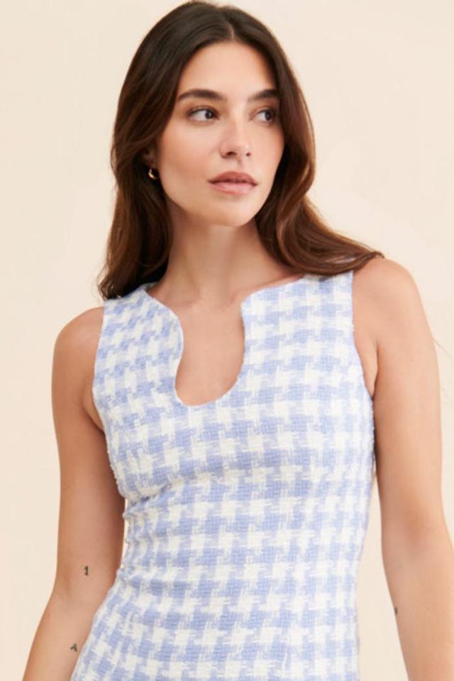 Gingham Puzzle Dress Product Image