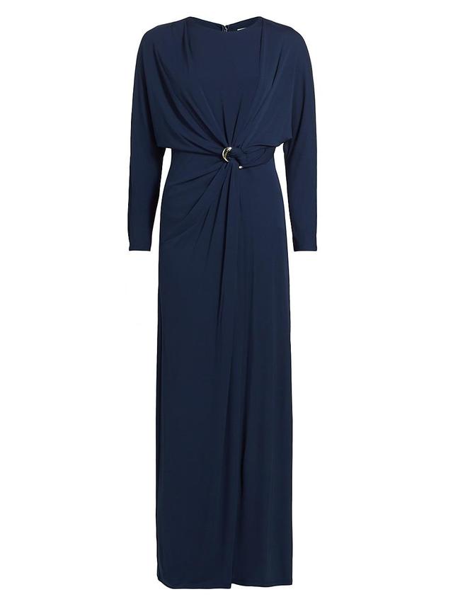 Womens Maisie Jersey Twist Maxi Dress Product Image