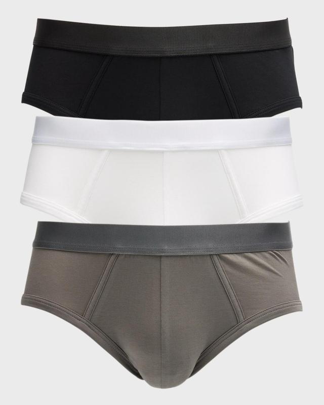 Mens Solid 3-Pack Y-Briefs Product Image