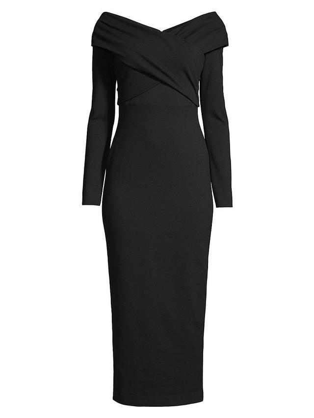 Womens Milano Jersey Midi Dress Product Image