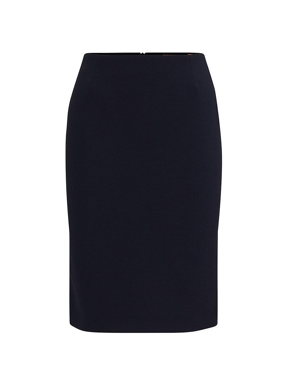 Boss Vileah Wool Pencil Skirt product image