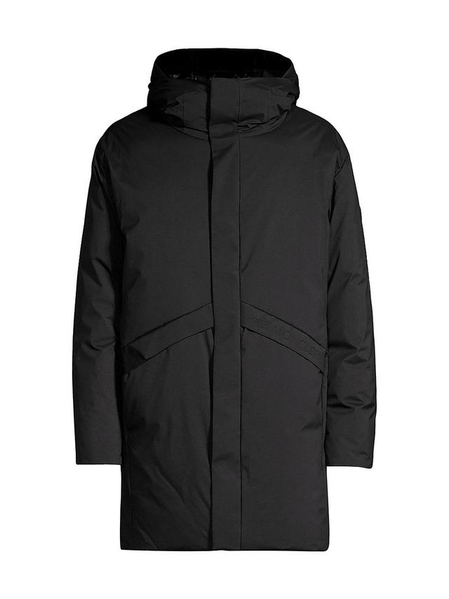 Moncler Aberden Down Long Parka Product Image