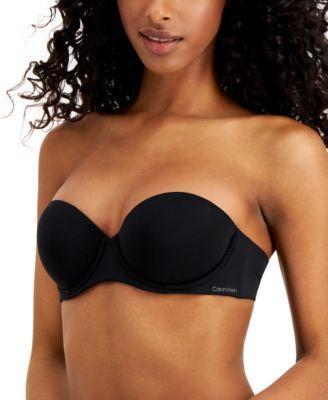 Calvin Klein Underwear Push-Up Strapless Bra (Bare) Women's Bra Product Image