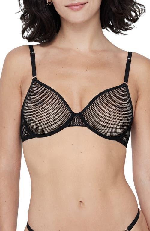 Skarlett Blue Mischief Underwire Sheer Bra Product Image