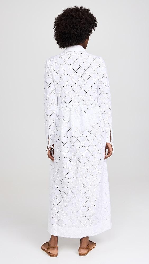 Onia Air Linen Maxi Shirtdress | Shopbop Product Image