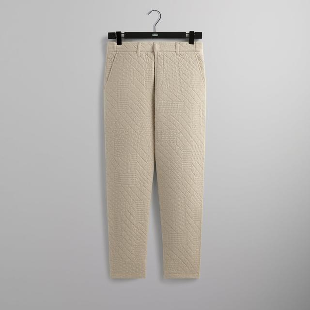 Kith Mixed Stitch Interlock Garrison Pant - Sandy Heather Male Product Image