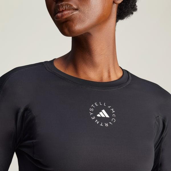 adidas by Stella McCartney TrueStrength Yoga Cropped Long Sleeve Top Product Image