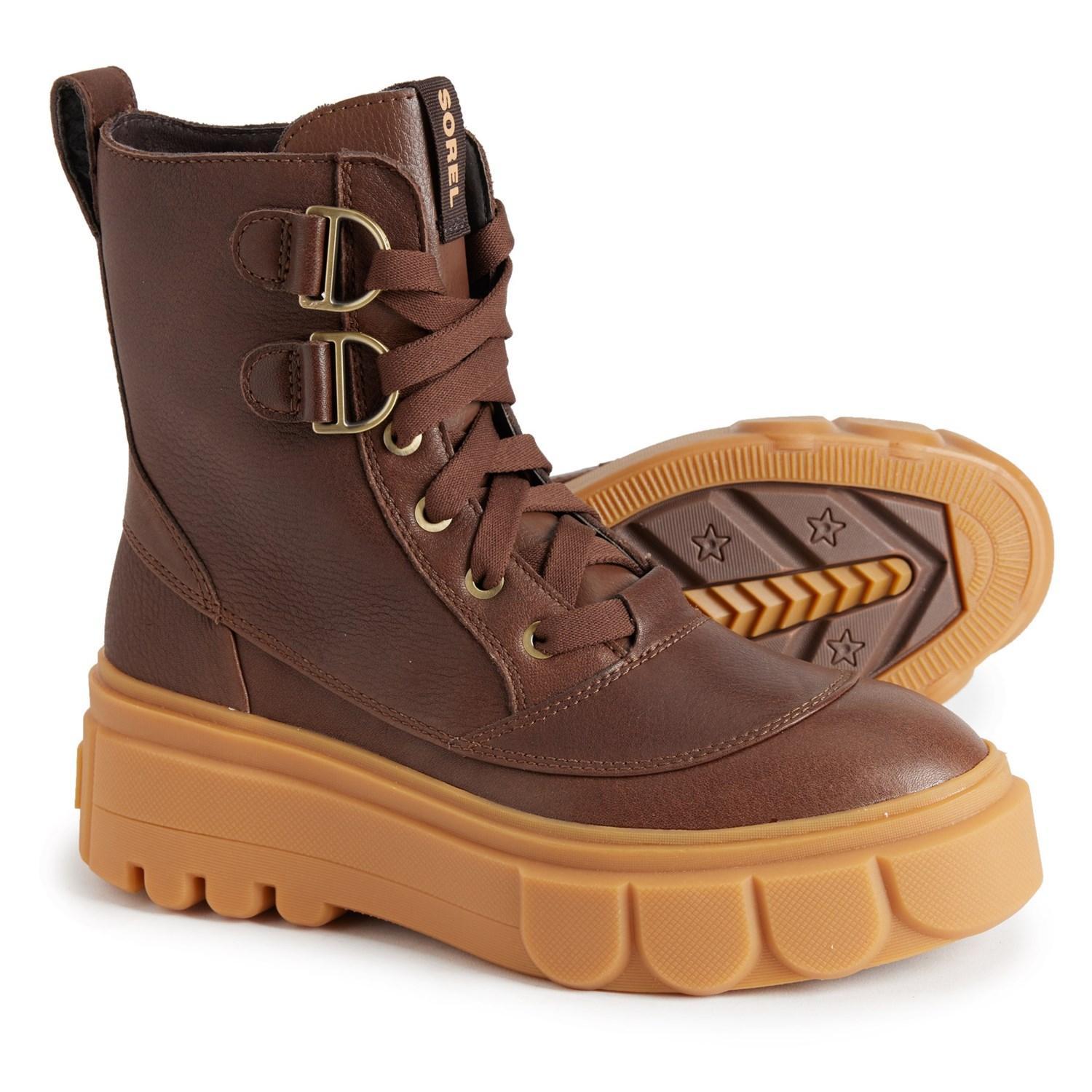 Sorel Caribou X Lace-Up Boots - Waterproof, Leather (For Women) Product Image