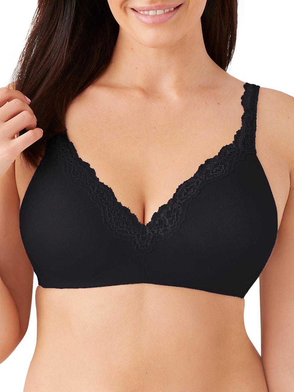 Wacoal Womens Softly Styled Wirefree Contour T-Shirt Bra 856301 Product Image