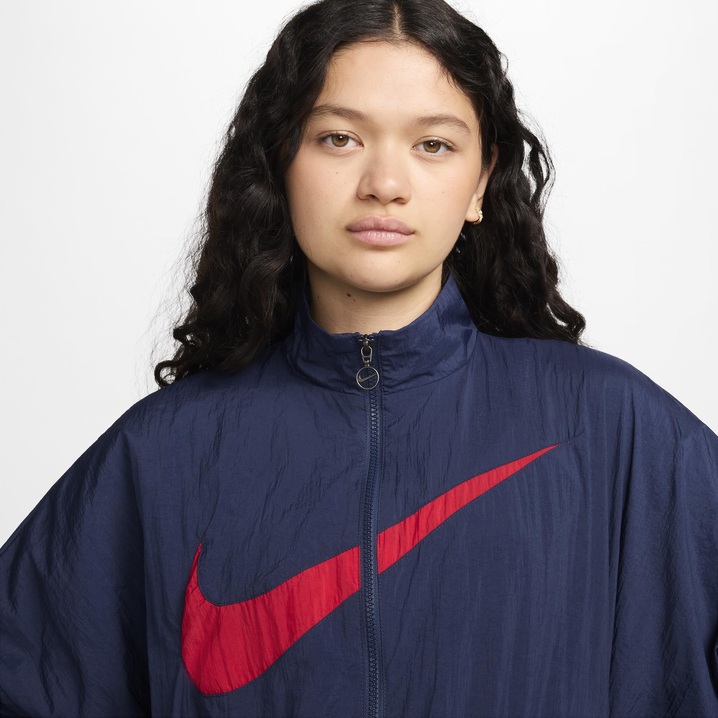 Paris Saint-Germain Essential Nike Women's Soccer Woven Jacket Product Image