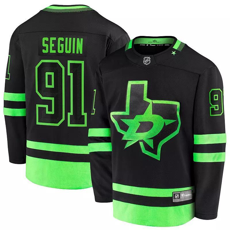 Mens Fanatics Tyler Seguin Black Dallas Stars 2020/21 Alternate Premier Breakaway Player Jersey Product Image