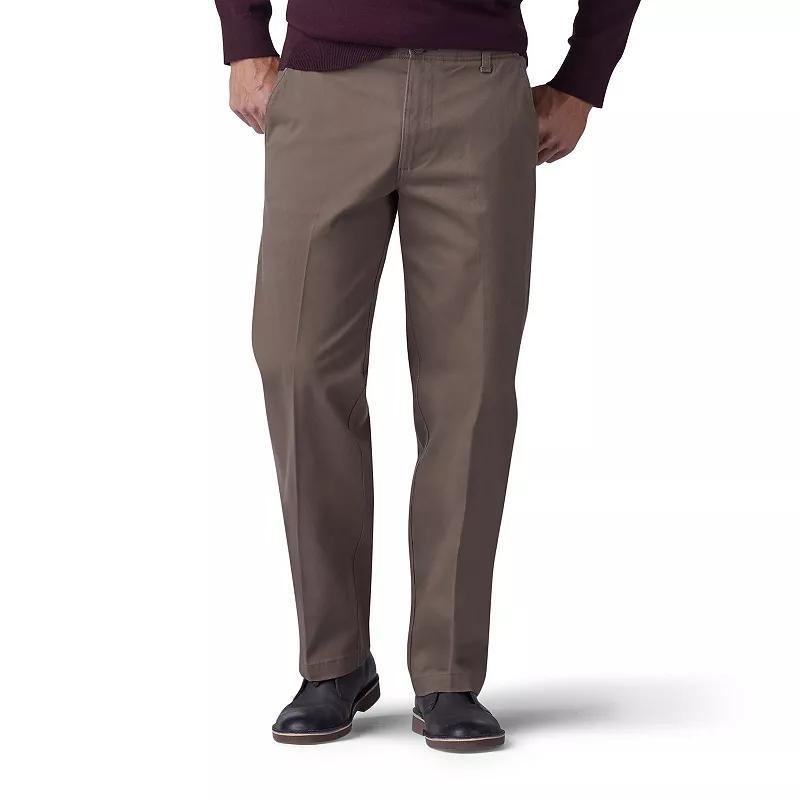 Mens Lee Extreme Motion Straight Fit Flat Front Pants Product Image