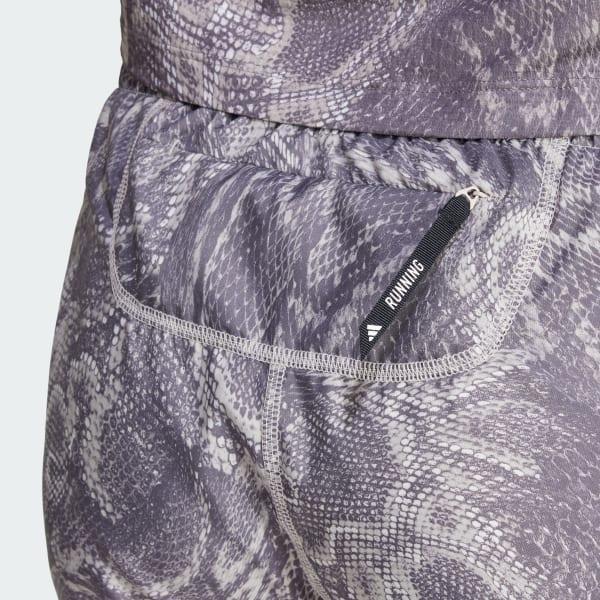 Own the Run Excite Allover Print AEROREADY Shorts Product Image