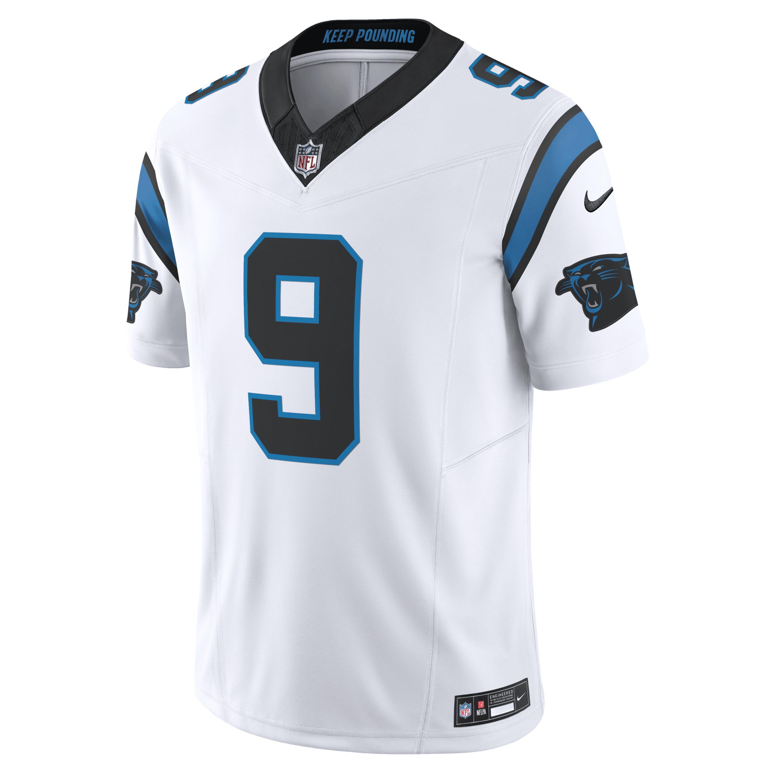 Bryce Young Carolina Panthers Nike Men's Dri-FIT NFL Limited Jersey Product Image