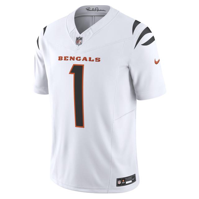 Mens Nike JaMarr Chase Cincinnati Bengals Vapor F.U.S.E. Limited Jersey Product Image